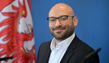 René Wilke wird neuer Innenminister von Brandenburg