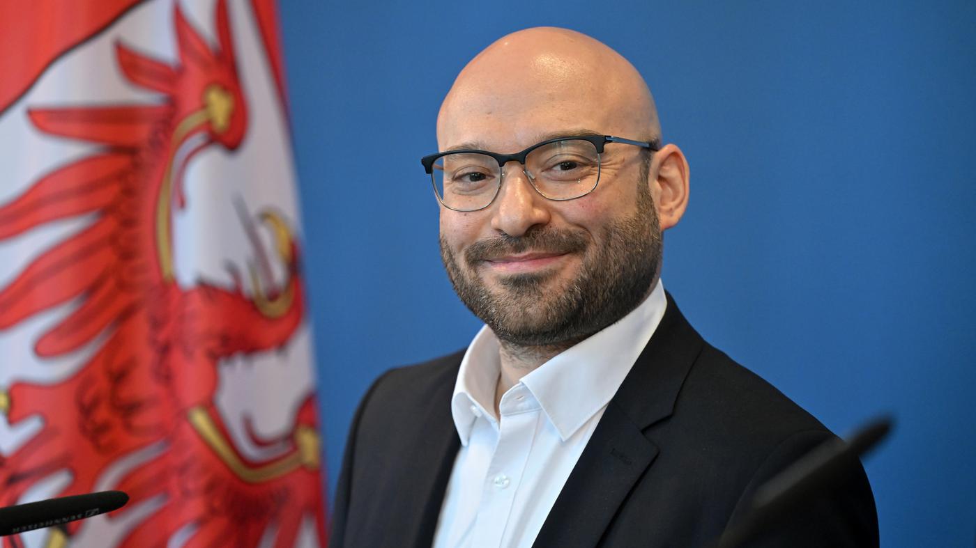 René Wilke wird neuer Innenminister von Brandenburg