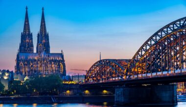 Wetter in Köln: Zehn Grad weniger
