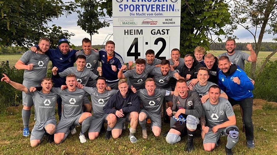 Jubelfotos auf FuPa Brandenburg in der KW 20: Eure Fotos