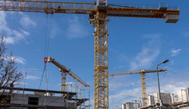 Wohnungsbau: Erneut weniger fertiggestellte Wohnungen in Berlin
