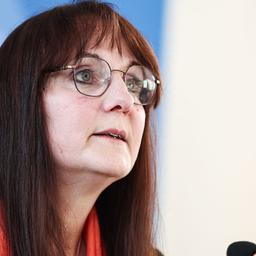 Katrin Lange (SPD) (Quelle: dpa/Hannes P Albert)