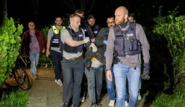 Polizei fasst den Messerangreifer von Bielefeld