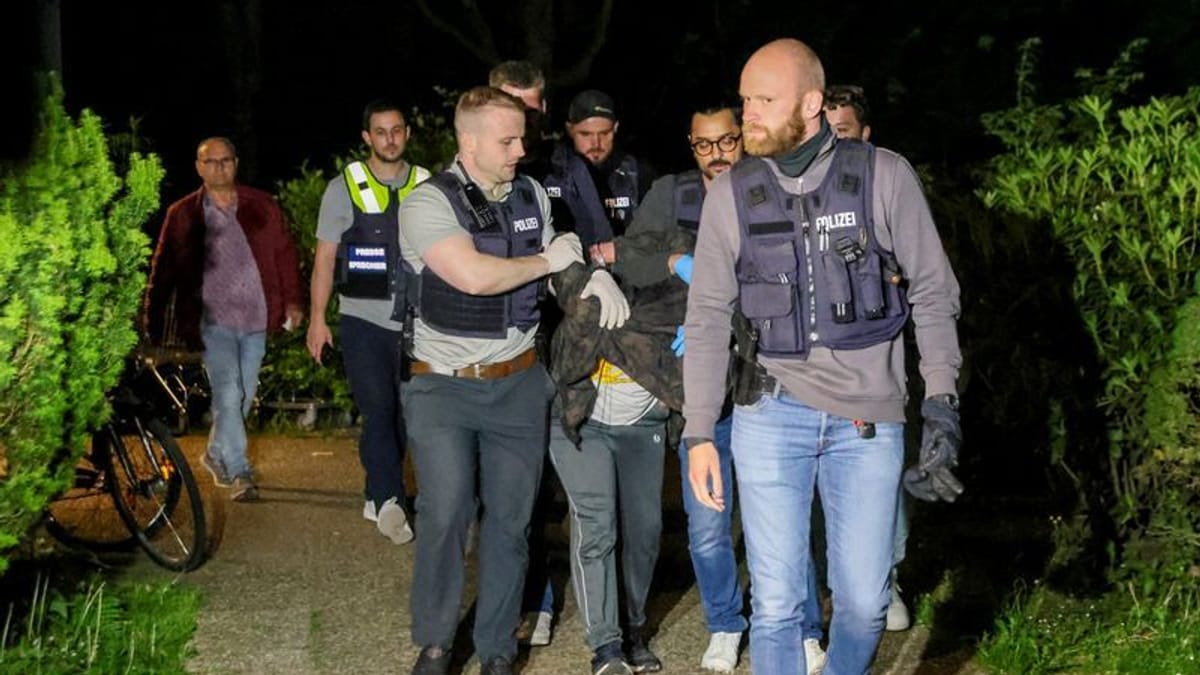 Polizei fasst den Messerangreifer von Bielefeld
