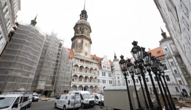 Dresden vollendet Rekonstruktion des Residenzschlosses bis 2027