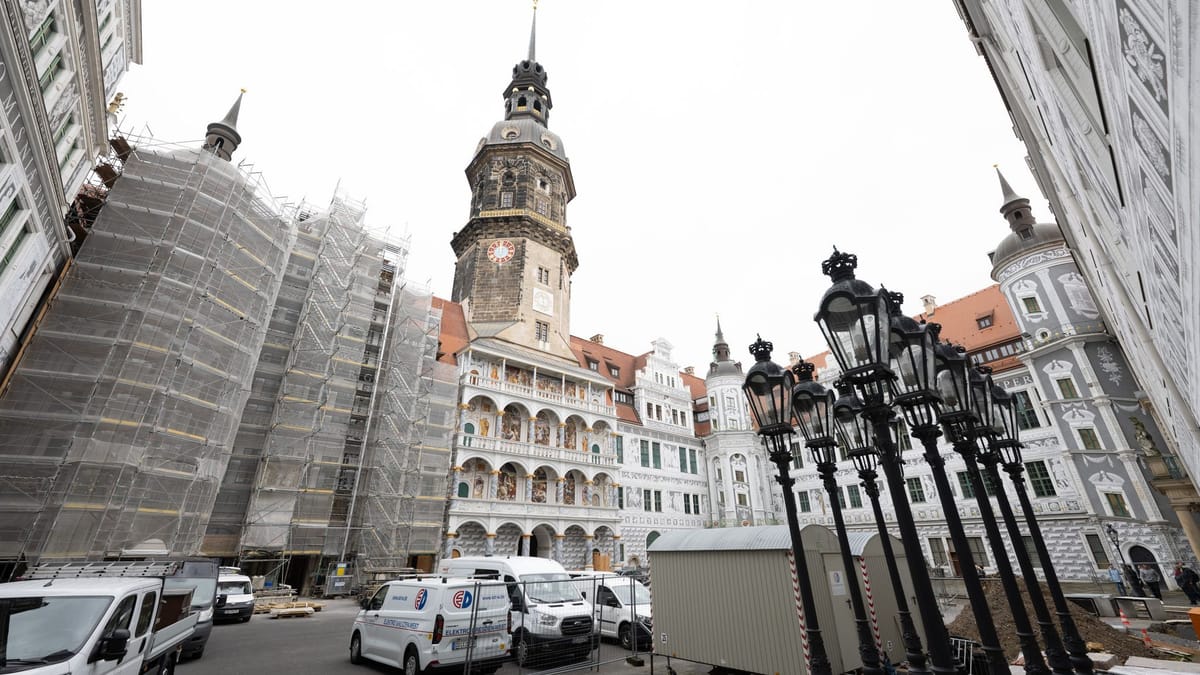 Dresden vollendet Rekonstruktion des Residenzschlosses bis 2027