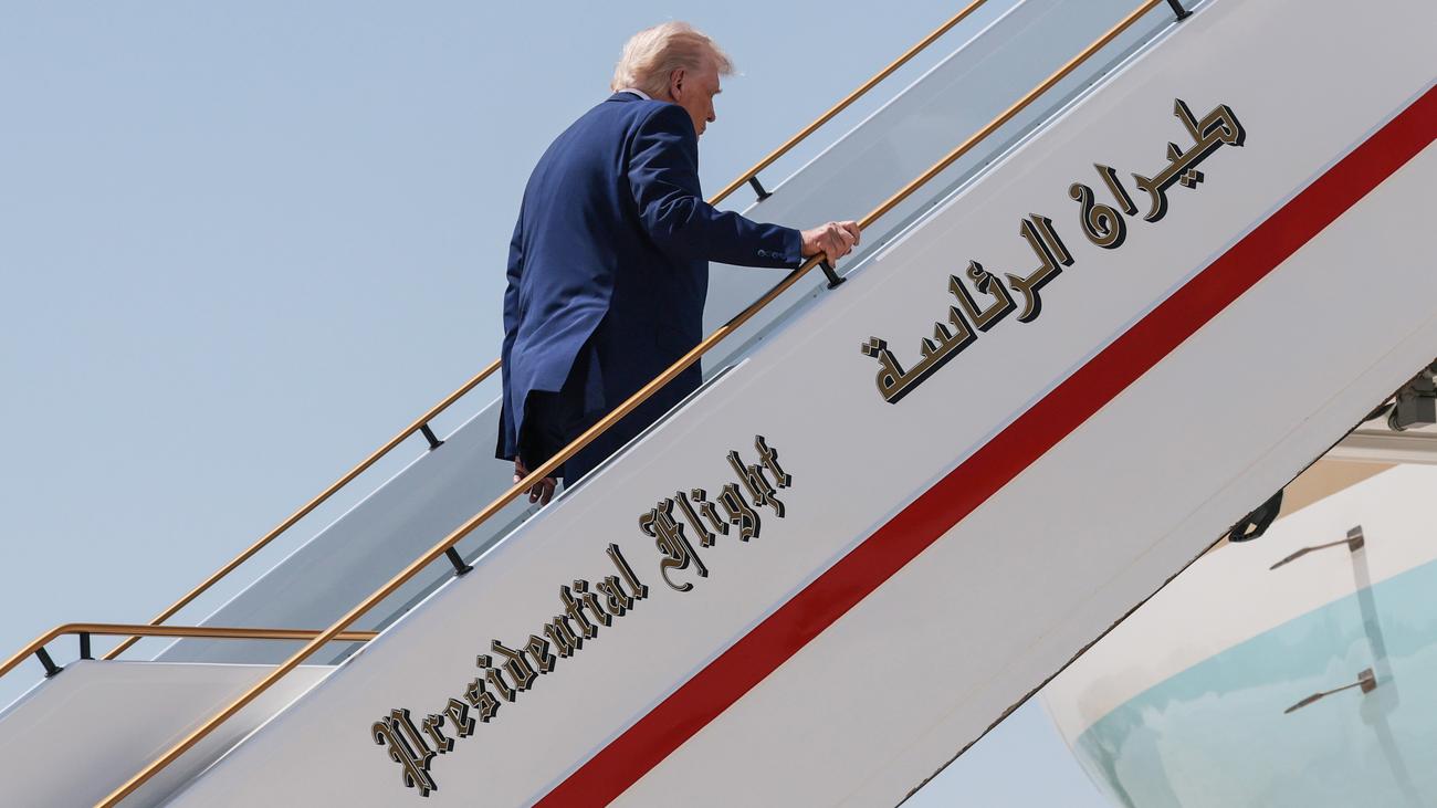 Luxusjet: US-Regierung wird Flugzeug-Geschenk aus Katar annehmen