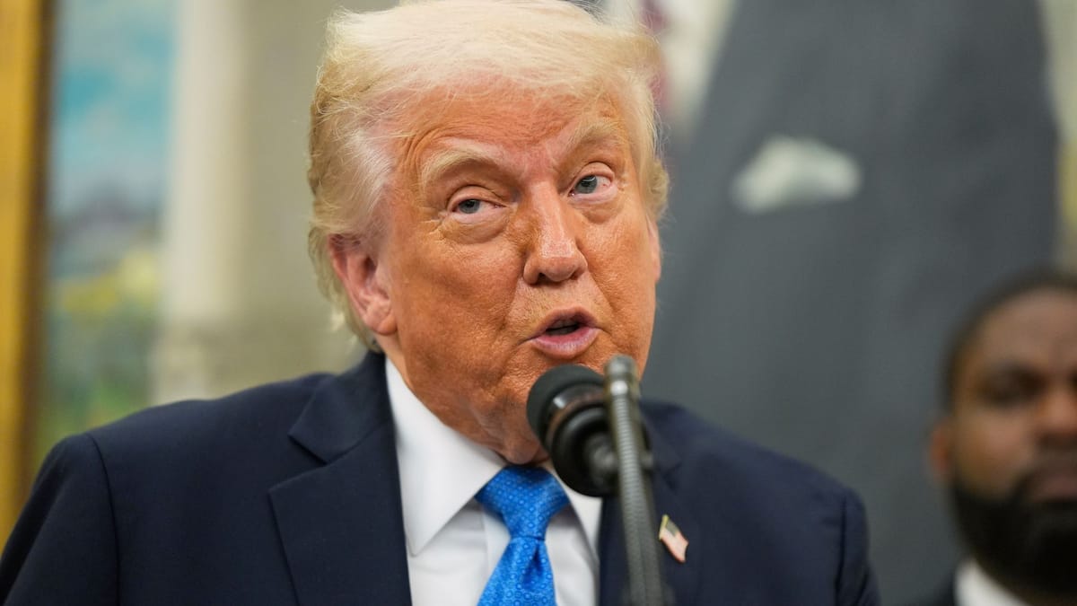Laut Trump will Putin den Ukraine-Krieg beenden