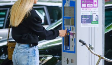 Handyparken per App wird immer besser angenommen