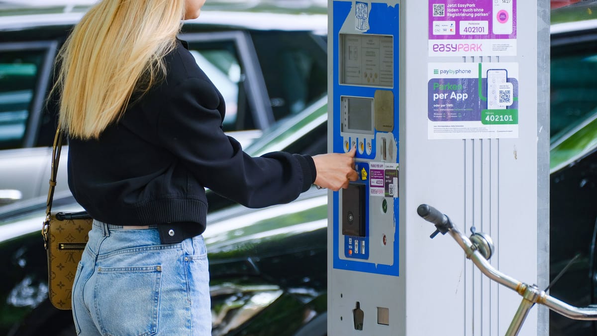 Handyparken per App wird immer besser angenommen