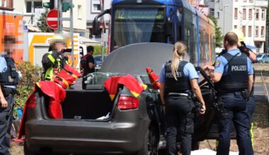 Verkehrsunfälle 2024 – Unfallzahlen steigen deutlich