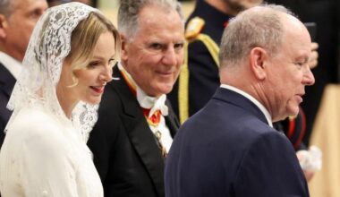 Warum trägt Fürstin Charlène Weiß – und Máxima Schwarz?