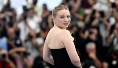 Cannes: Kate Winslets Tochter Mia weint und zieht alle Blicke auf sich