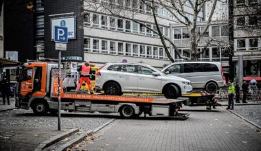 So viele Autos werden täglich in Essen abgeschleppt