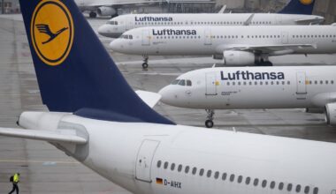 Lufthansa verlängert Flug-Stopp nach Tel Aviv bis 8. Juni