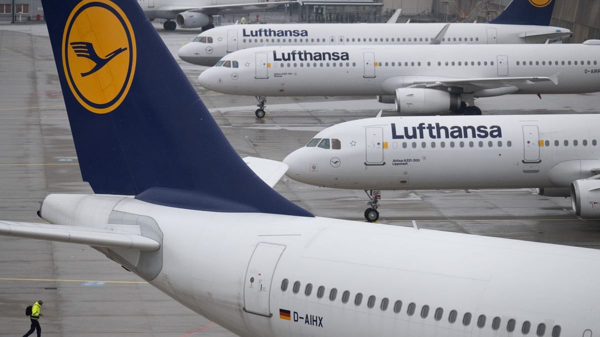 Lufthansa verlängert Flug-Stopp nach Tel Aviv bis 8. Juni