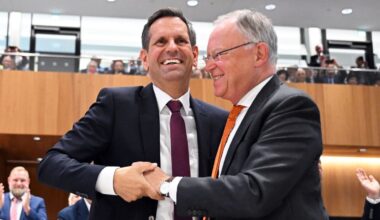 Olaf Lies neuer Ministerpräsident von Niedersachsen