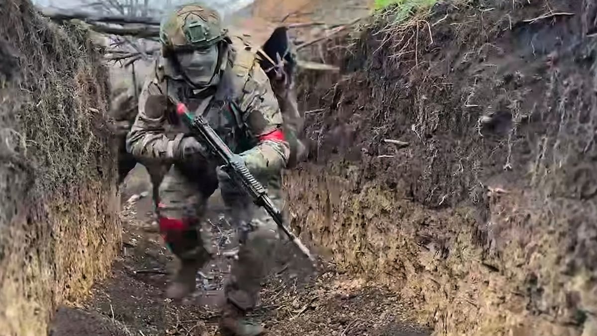 Russland schickt Tausende Eingebürgerte an die Front