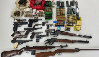 Polizei beschlagnahmt Waffen bei Clan-Mitgliedern