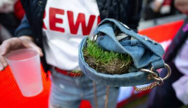 Fans klauen Rasen – Verein muss zahlen