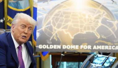 Raketenabwehr: Trump will mit Golden Dome Angriffe aus dem All abwehren