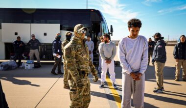 Trump-Regierung zahlt täglich Millionen für Migranten in Guantánamo