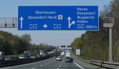Nächtliche Sperrungen Richtung Wuppertal bis Sonntag