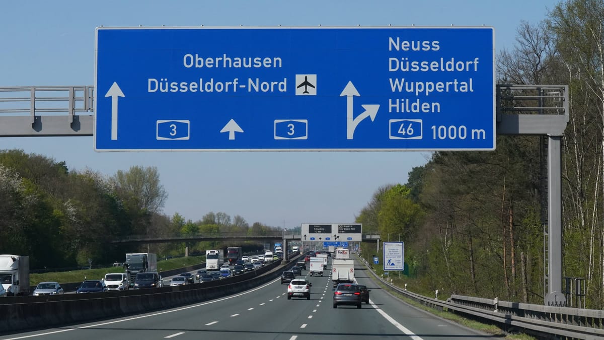 Nächtliche Sperrungen Richtung Wuppertal bis Sonntag