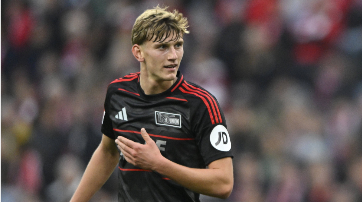Union Berlin verlängert mit DFB-Junior Aljoscha Kemlein