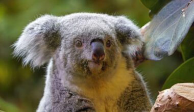 Koala-Baby im Zoo geboren – erstes Bild