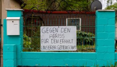 Anwohner der Siedlung Litterode erhalten Räumungsklage