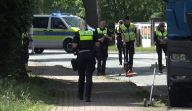 Kind wird von Lkw überrollt und stirbt