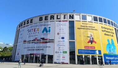 Premiere der GITEX Europe in Berlin