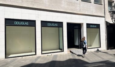 Parfümerie Douglas schließt Laden in Innenstadt – Grund