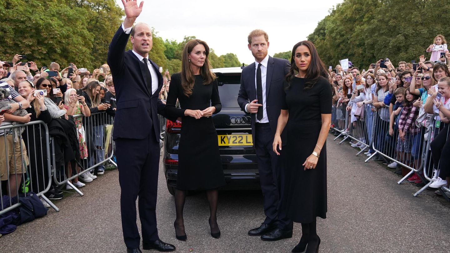 Prinz William und Kate werden ausgezeichnet: Bittere Pille für Harry und Meghan