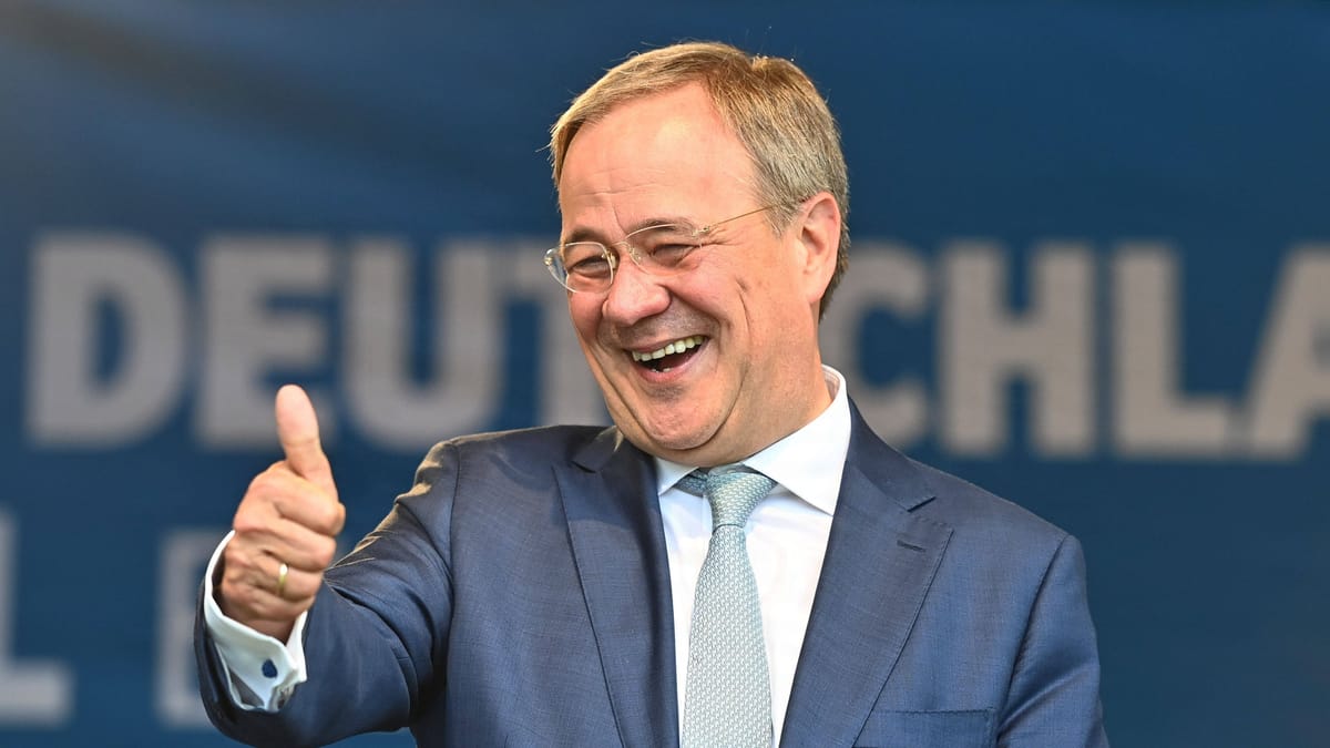 Armin Laschet ist neuer Vorsitzender des Auswärtigen Ausschusses