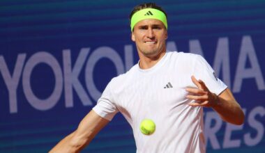 Alexander Zverev scheitert früh – Sorgen vor French Open