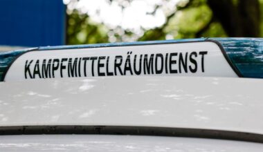 Weltkriegsfolgen: Bomben-Blindgänger in Münster: Bahnstrecke wieder frei