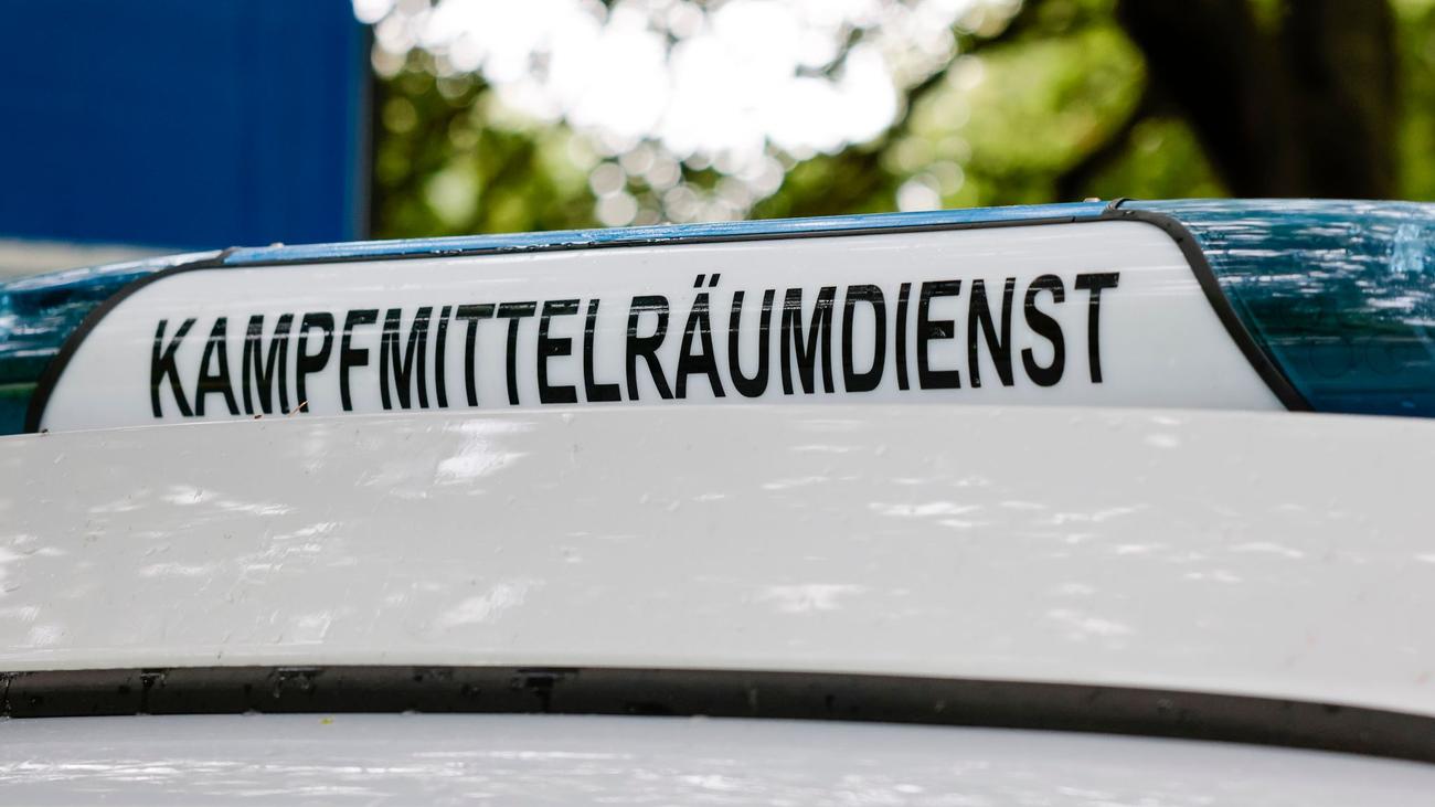 Weltkriegsfolgen: Bomben-Blindgänger in Münster: Bahnstrecke wieder frei