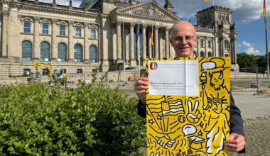 Michael Brand MdB lädt ein, sich für ein Jahr in den USA zu bewerben