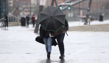 DWD warnt – schwere Sturmböen am Donnerstag und Freitag