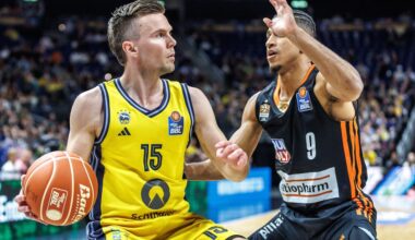 Basketball-Bundesliga: Alba Berlin steht gegen Ulm vor dem Play-Off-Aus