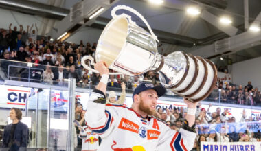 Salzburg, KAC in CHL jeweils daheim gegen Eisbären Berlin