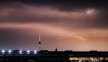 Wetter in Berlin und Brandenburg aktuell: Gewitter und Sturm möglich