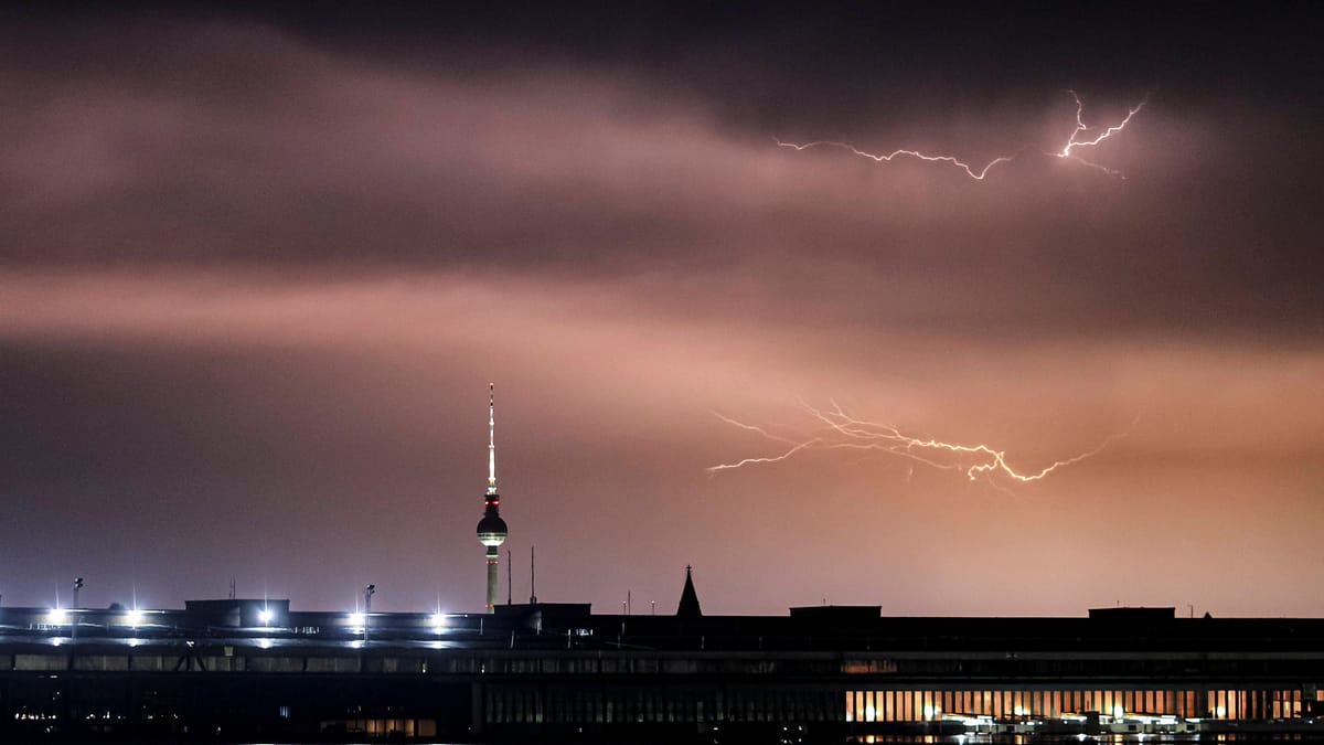 Wetter in Berlin und Brandenburg aktuell: Gewitter und Sturm möglich