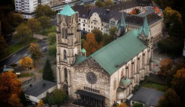 Kunsthochschule zieht ab Wintersemester in St.-Gertrud-Kirche ein