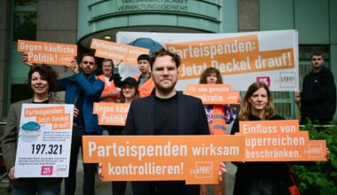 Parteispenden: Zahlung an Berliner CDU - Spender soll vor Gericht aussagen