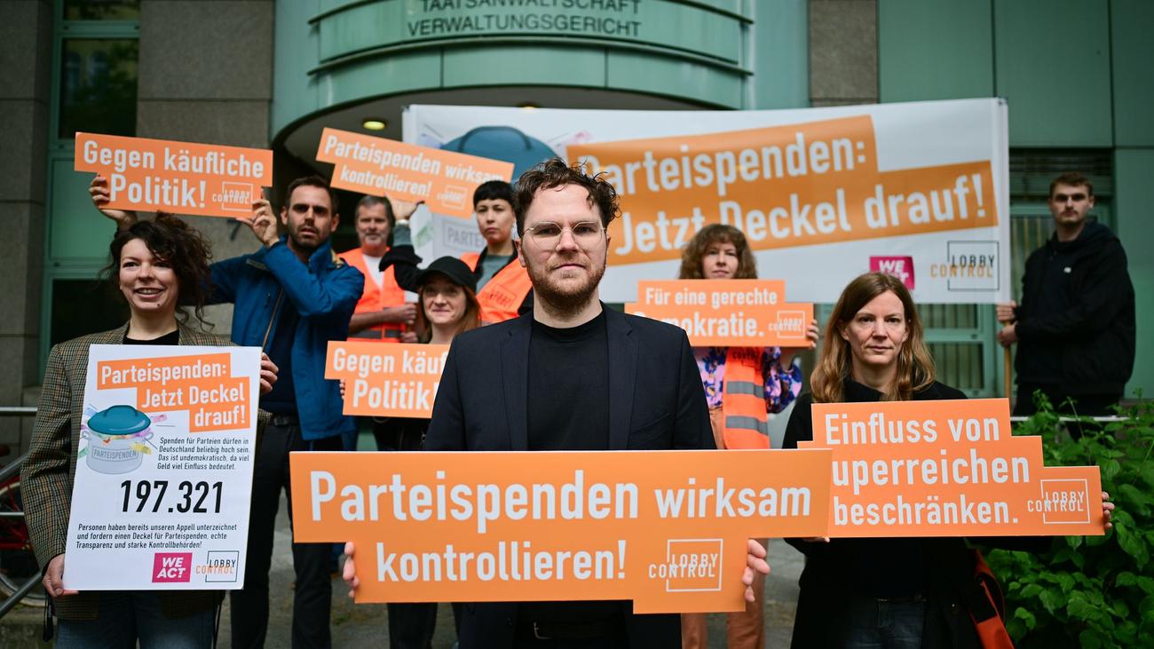 Parteispenden: Zahlung an Berliner CDU - Spender soll vor Gericht aussagen