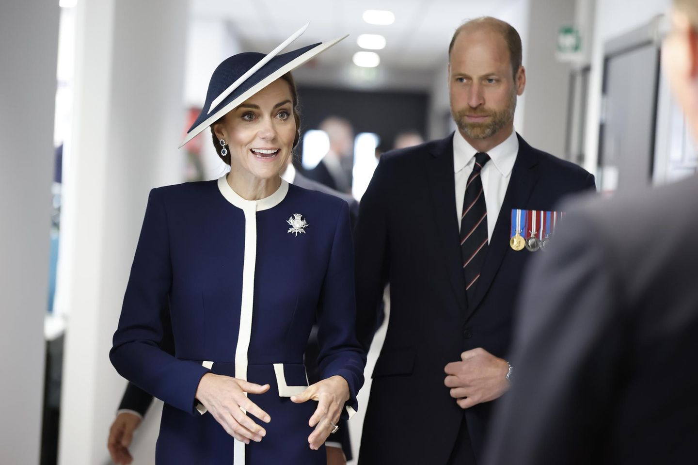 Catherine, Princess of Wales, + Prinz William