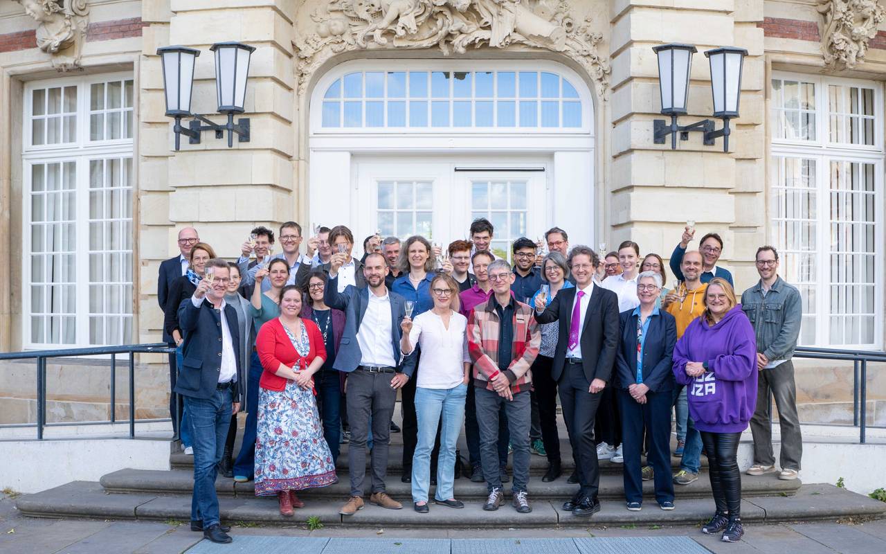 So feiern Wissenschaftler:innen.